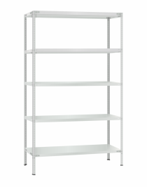 Стеллаж металлический Титан МС-500 3000х1200х500 5 полок Стеллаж металлический Титан МС-500 3000х1200х500 5 полок