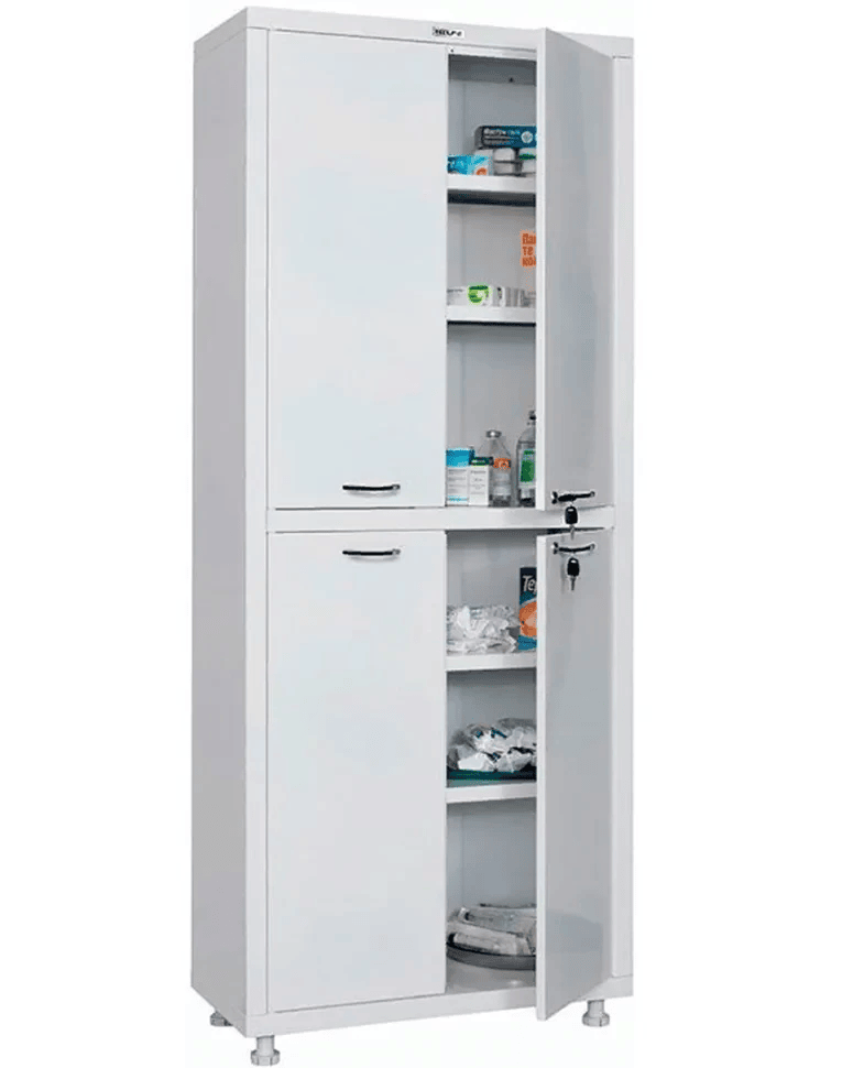 Медицинский шкаф HILFE МД 2 1670/SS купить в Перми