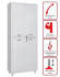 Медицинский шкаф HILFE МД 2 1670/SS купить в Перми