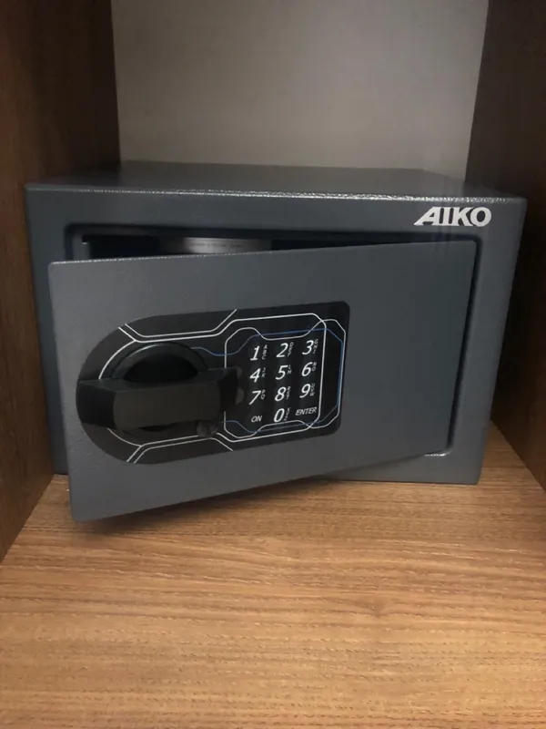 Мебельный сейф Aiko Т-170 EL купить в Перми Мебельный сейф Aiko Т-170 EL купить в Перми
