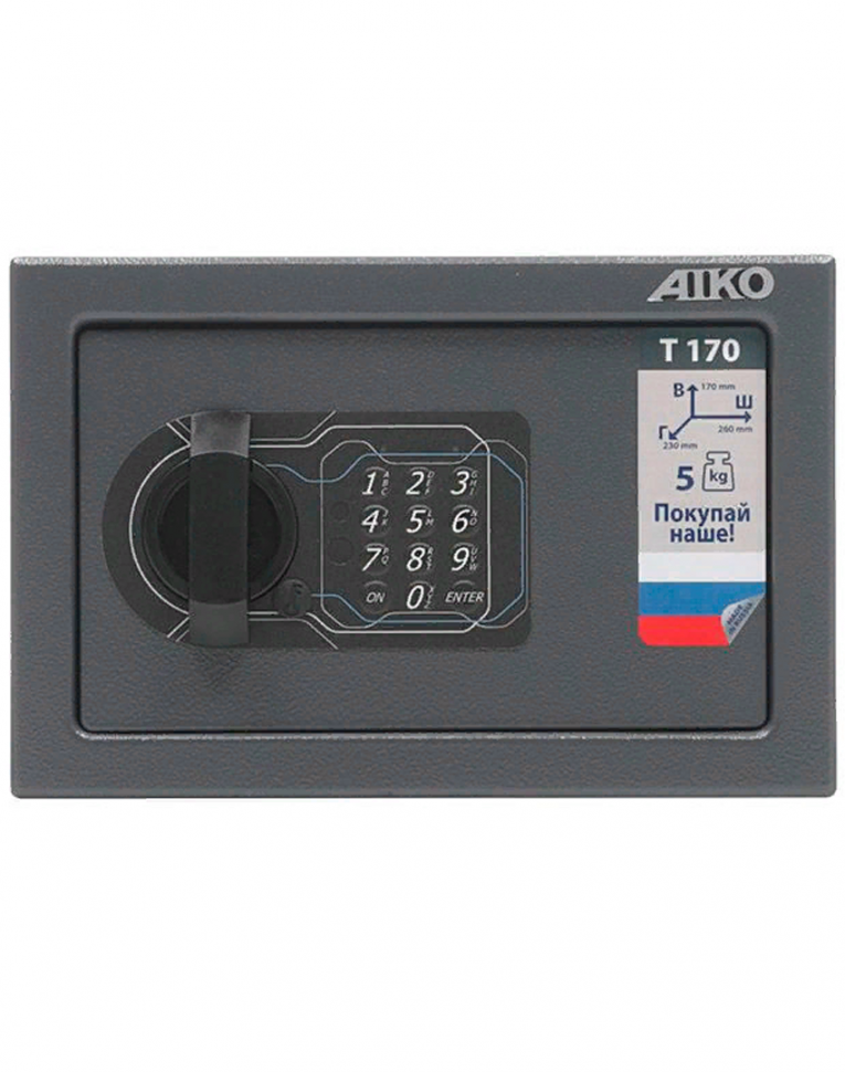 Мебельный сейф Aiko Т-170 EL купить в Перми