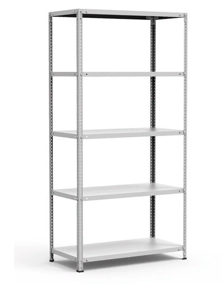 Стеллаж металлический Титан МС-750 1500x1000x600 5 полок купить в Перми Стеллаж металлический Титан МС-750 1500x1000x600 5 полок купить в Перми