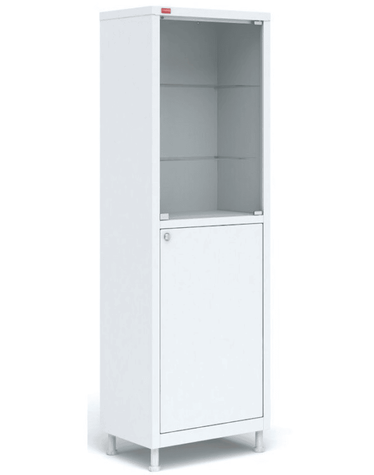 Металлический медицинский шкаф М1 175.60.40 C купить в Перми Металлический медицинский шкаф М1 175.60.40 C купить в Перми