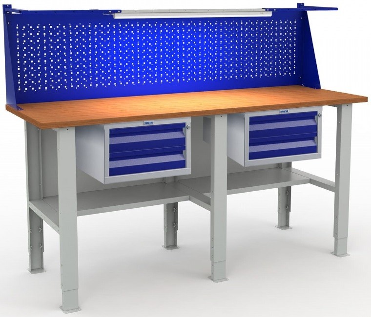 Верстак Expert W200.F2/F2/F2.211 купить в Перми Верстак Expert W200.F2/F2/F2.211 купить в Перми