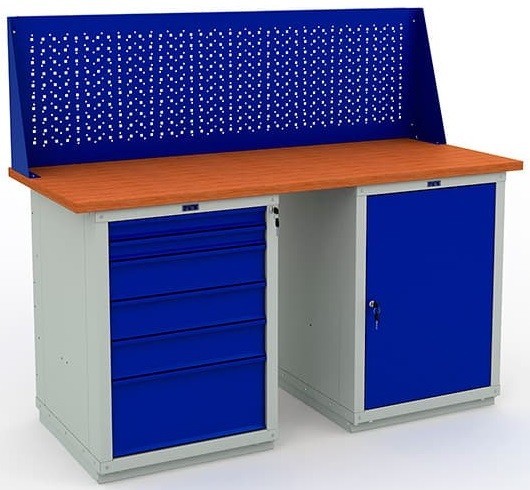 Верстак Expert W160.WS6/WS1.010 купить в Перми Верстак Expert W160.WS6/WS1.010 купить в Перми