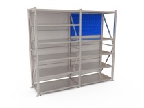 Система хранения инструментов MODUL XL 2x2000 №1 Система хранения инструментов MODUL XL 2x2000 №1