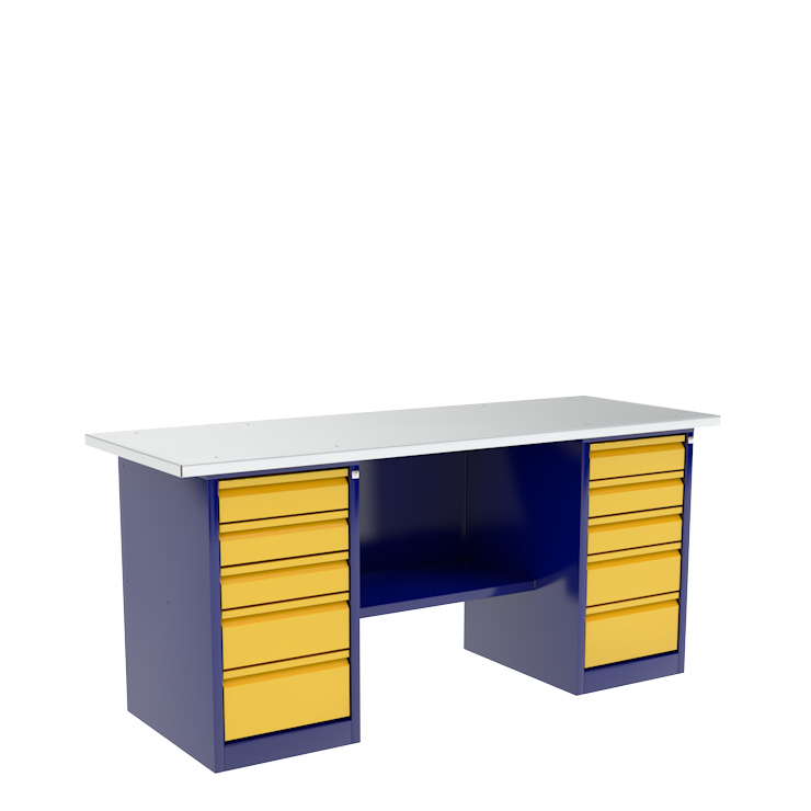 Верстак с двумя драйверами ВП-6Т/1,6 купить в Перми Верстак с двумя драйверами ВП-6Т/1,6 купить в Перми