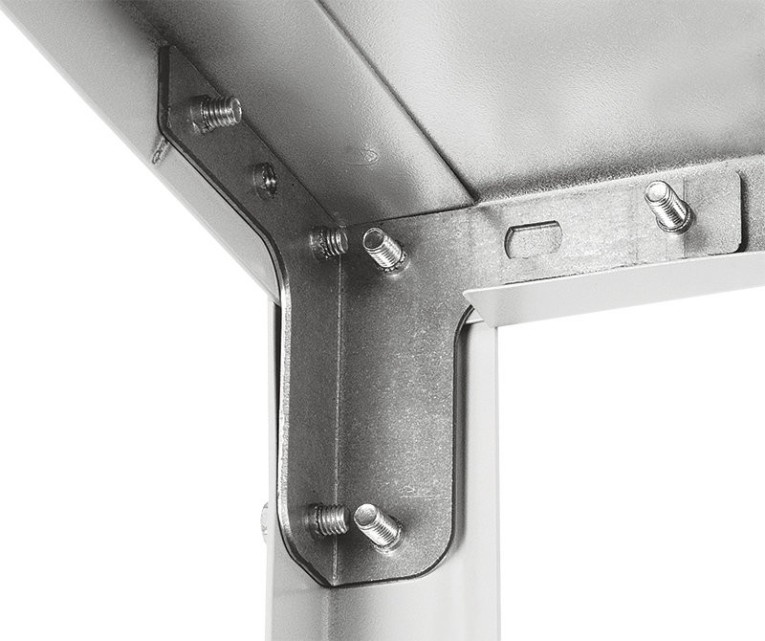 Комплект T-образного усилителя стойки MS Standart с резьбой купить в Перми Комплект T-образного усилителя стойки MS Standart с резьбой купить в Перми