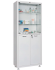 Медицинский шкаф HILFE МД 2 1670/SG купить в Перми