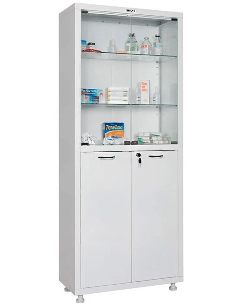 Медицинский шкаф HILFE МД 2 1670/SG купить в Перми Медицинский шкаф HILFE МД 2 1670/SG купить в Перми