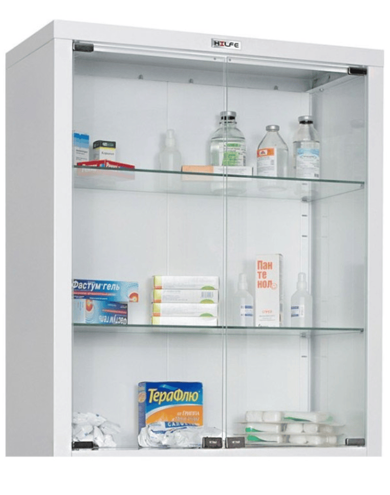 Медицинский шкаф HILFE МД 2 1670/SG купить в Перми Медицинский шкаф HILFE МД 2 1670/SG купить в Перми