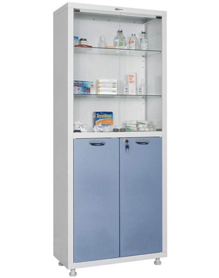 Медицинский шкаф HILFE МД 2 1670/SG купить в Перми Медицинский шкаф HILFE МД 2 1670/SG купить в Перми