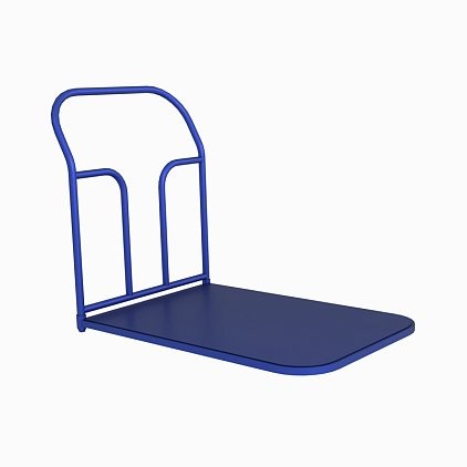 Тележка платформенная ТП 1 (800x500 мм, без колес) купить в Перми