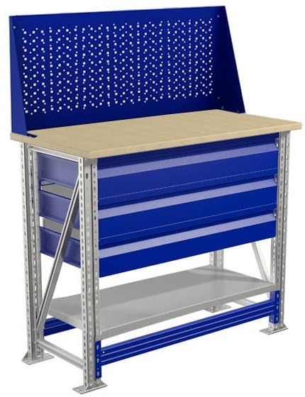 Верстак Master M100.MF1 / MF1.311 купить в Перми Верстак Master M100.MF1 / MF1.311 купить в Перми