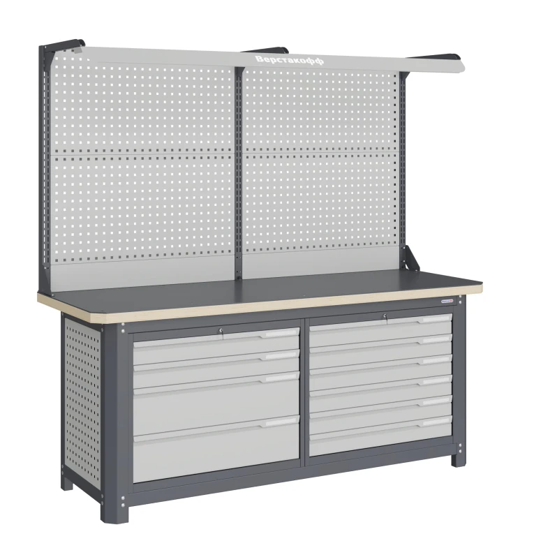 Модульный верстак MCN 2052.L46-2F купить в Перми Модульный верстак MCN 2052.L46-2F купить в Перми