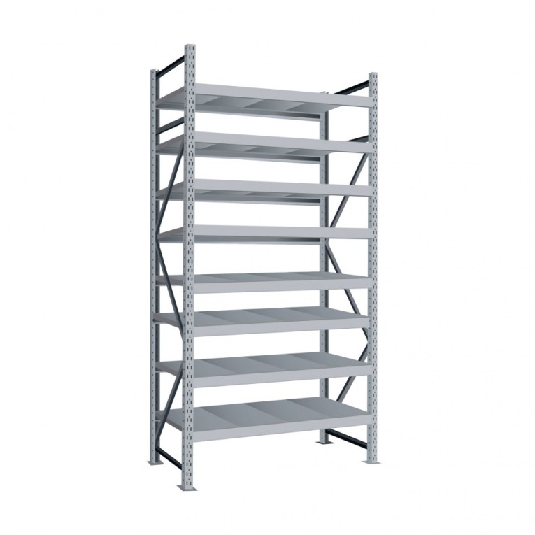 Стеллаж грузовой Диком СТ-051 2500х1800х650 с 8 ярусами купить в Перми