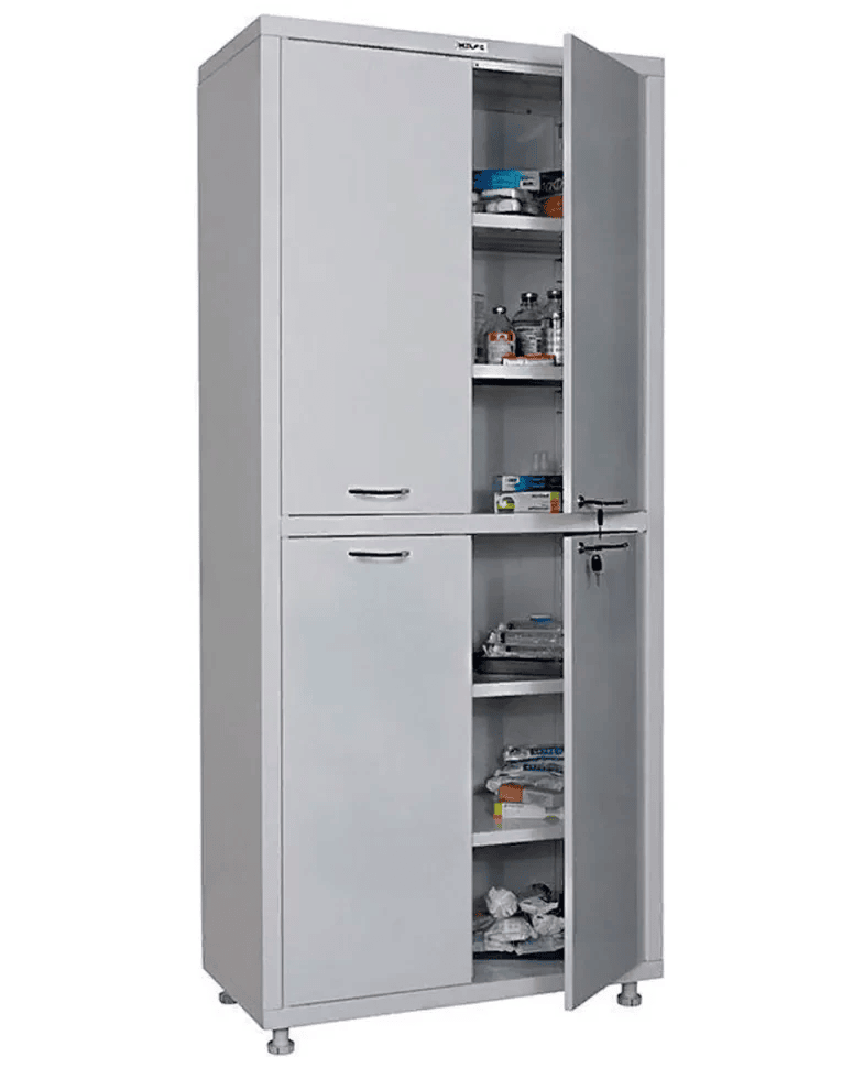 Медицинский шкаф Hilfe МД 2 1780/SS купить в Перми
