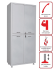 Медицинский шкаф Hilfe МД 2 1780/SS купить в Перми