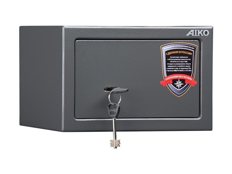 Пистолетный сейф Aiko TT-170 купить в Перми