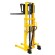 Ручной гидравлический штабелер SDJ 1020 (1000 кг; 2 м; вилы 310-850 мм) SMARTLIFT (SMART) купить в Перми