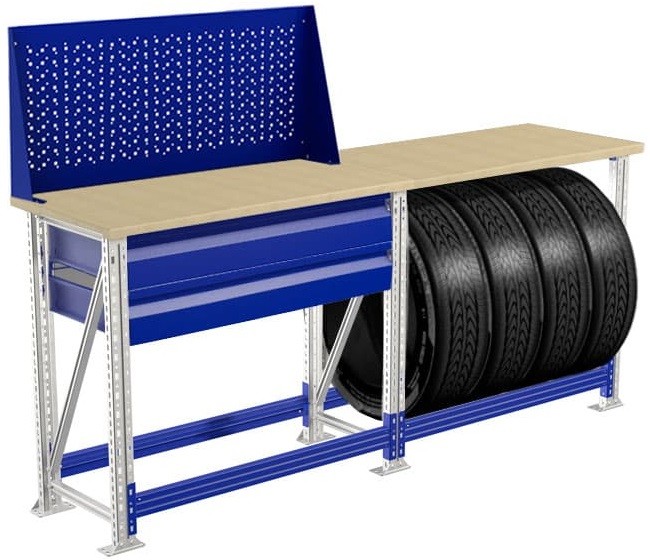Верстак Master M100.MF1 / MF1 / MF1.210.000 купить в Перми
