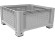 D-Box 1130 P 1130x1130x580 мм перфорированный серый на ножках купить в Перми