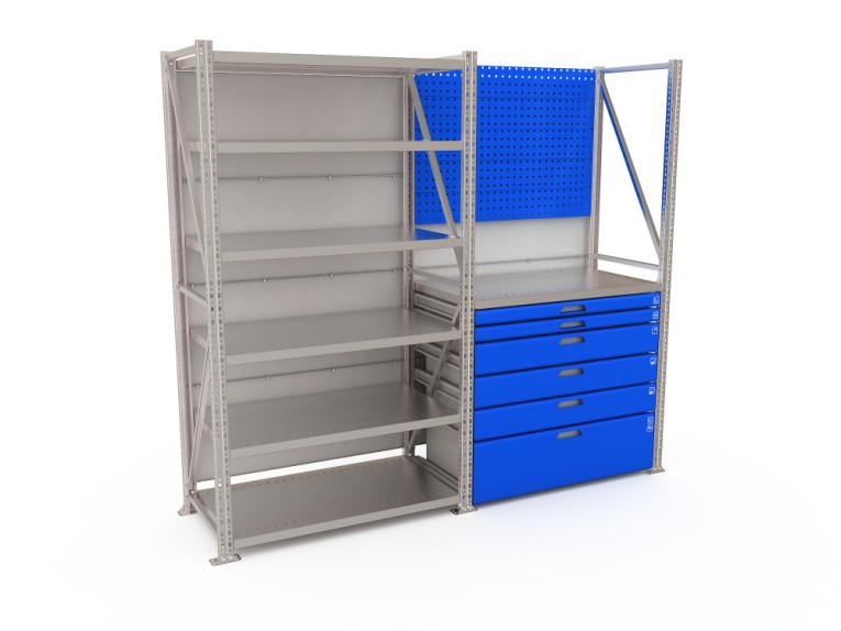 Система хранения инструментов MODUL XL 2x2000 №2 купить в Перми Система хранения инструментов MODUL XL 2x2000 №2 купить в Перми