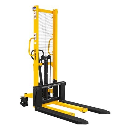 Ручной гидравлический штабелер SDJ 1016 (1000 кг; 1,6 м; вилы 310-850 мм) SMARTLIFT (SMART) купить в Перми Ручной гидравлический штабелер SDJ 1016 (1000 кг; 1,6 м; вилы 310-850 мм) SMARTLIFT (SMART) купить в Перми