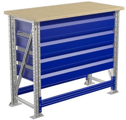 Верстак Master M100.MF1 / MF1.400 купить в Перми Верстак Master M100.MF1 / MF1.400 купить в Перми