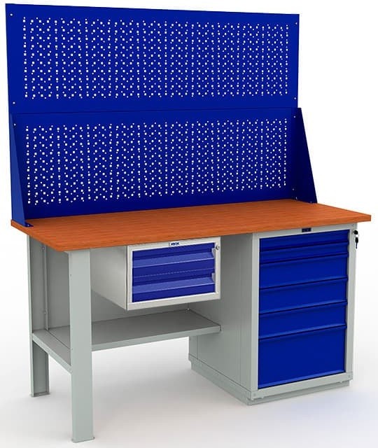 Верстак Expert W160.F2/WS6.120 купить в Перми