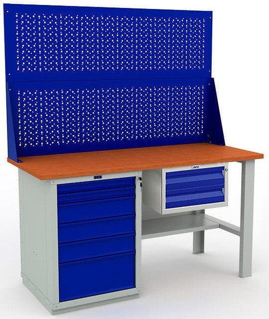 Верстак Expert W160.WS6/F2.120 купить в Перми