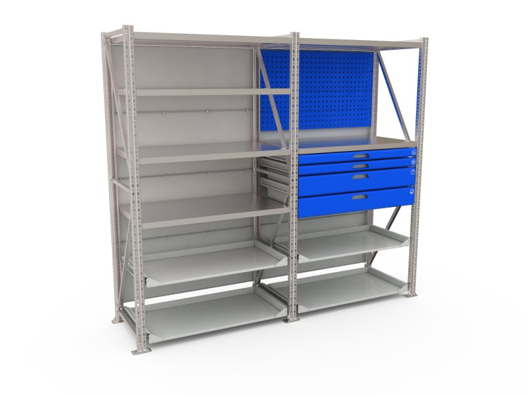 Система хранения инструментов MODUL XL 2x2000 №3 купить в Перми Система хранения инструментов MODUL XL 2x2000 №3 купить в Перми