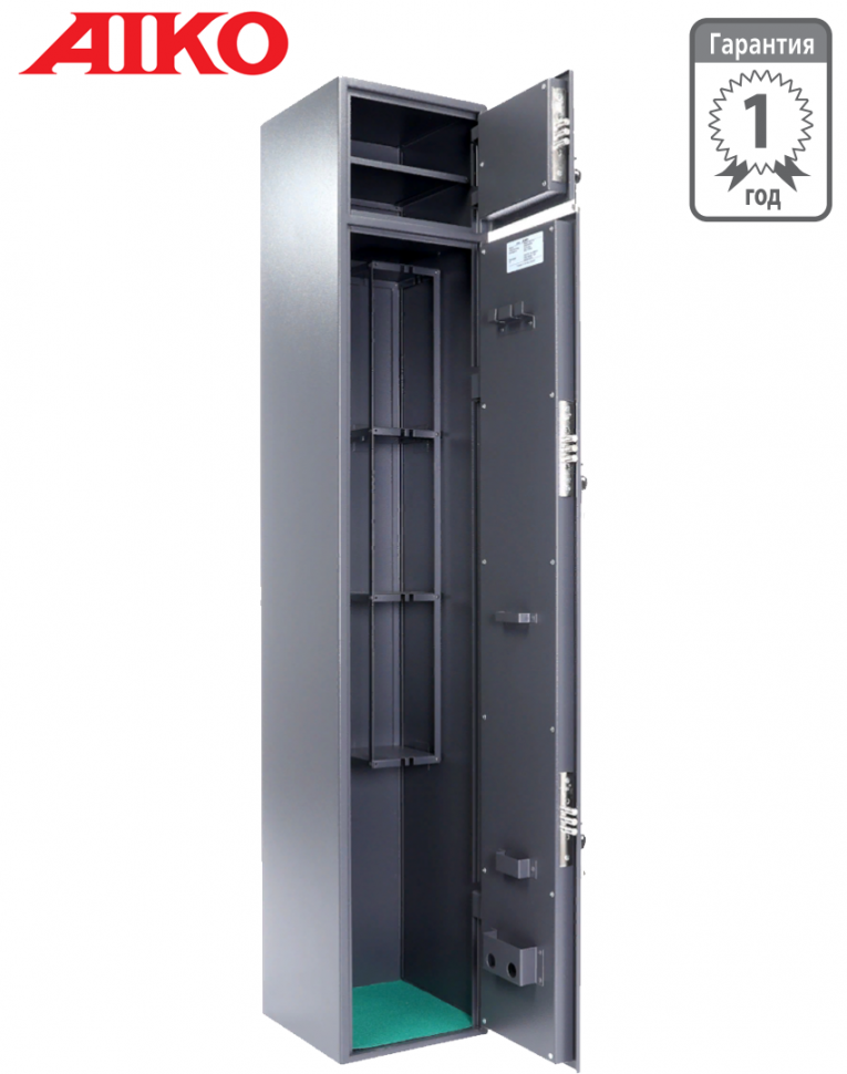 Оружейный сейф Aiko Беркут 165/2 купить в Перми Оружейный сейф Aiko Беркут 165/2 купить в Перми