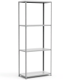 Стеллаж металлический Титан МС-750 2400x700x800 4 полки Стеллаж металлический Титан МС-750 2400x700x800 4 полки