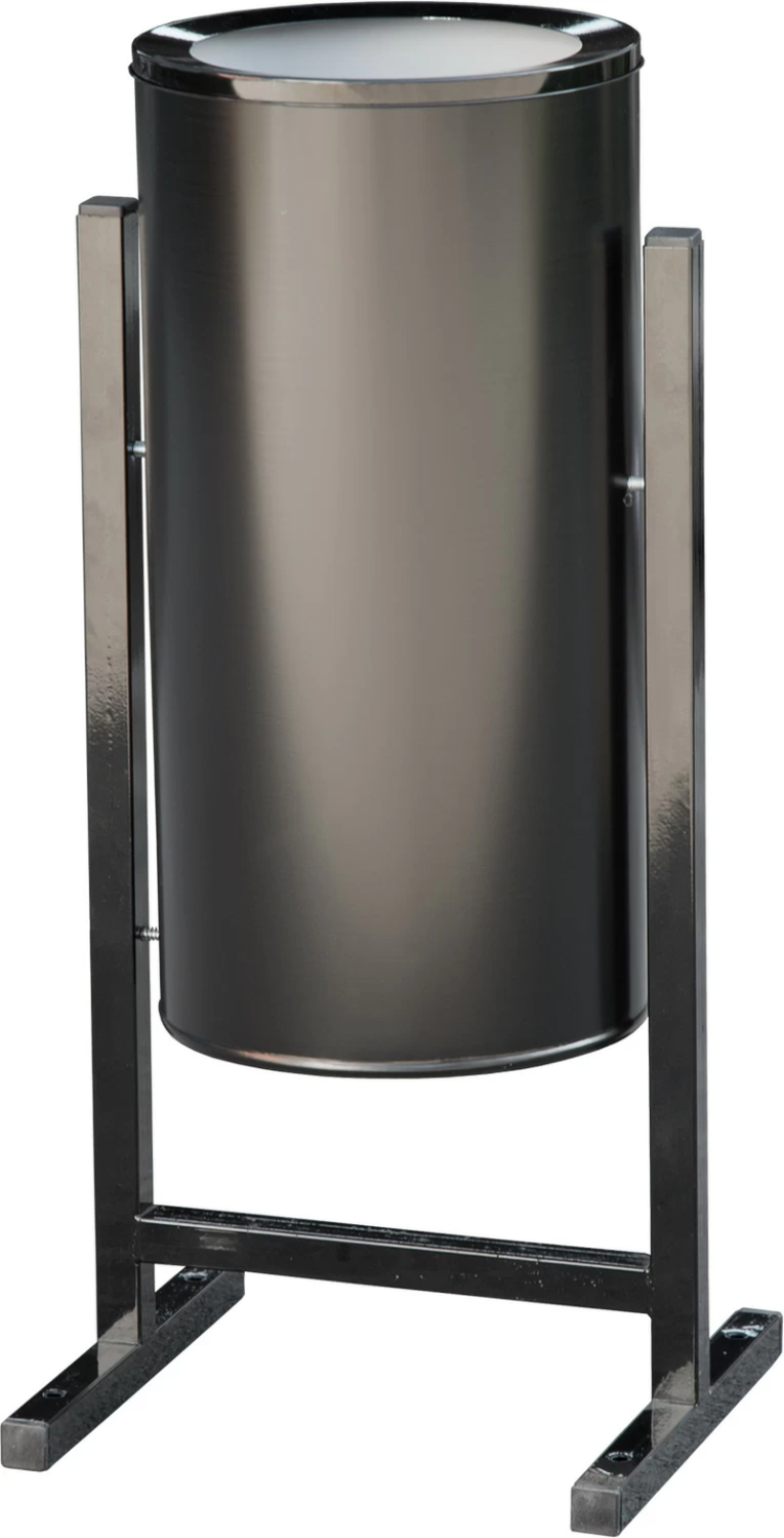 Урна уличная 25 литров черн купить в Перми