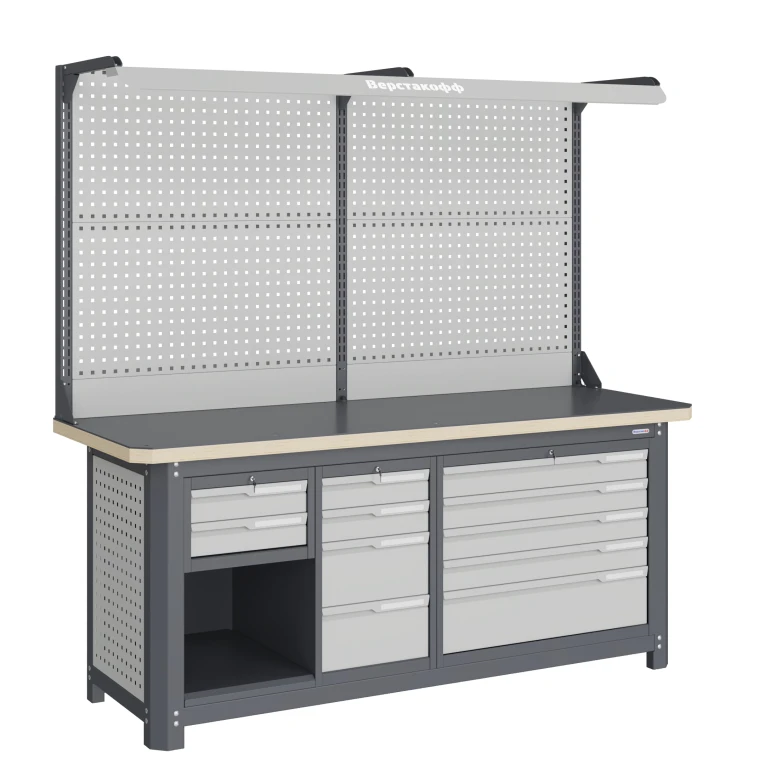 Модульный верстак MCN 2052.S24L5.2-2F купить в Перми Модульный верстак MCN 2052.S24L5.2-2F купить в Перми