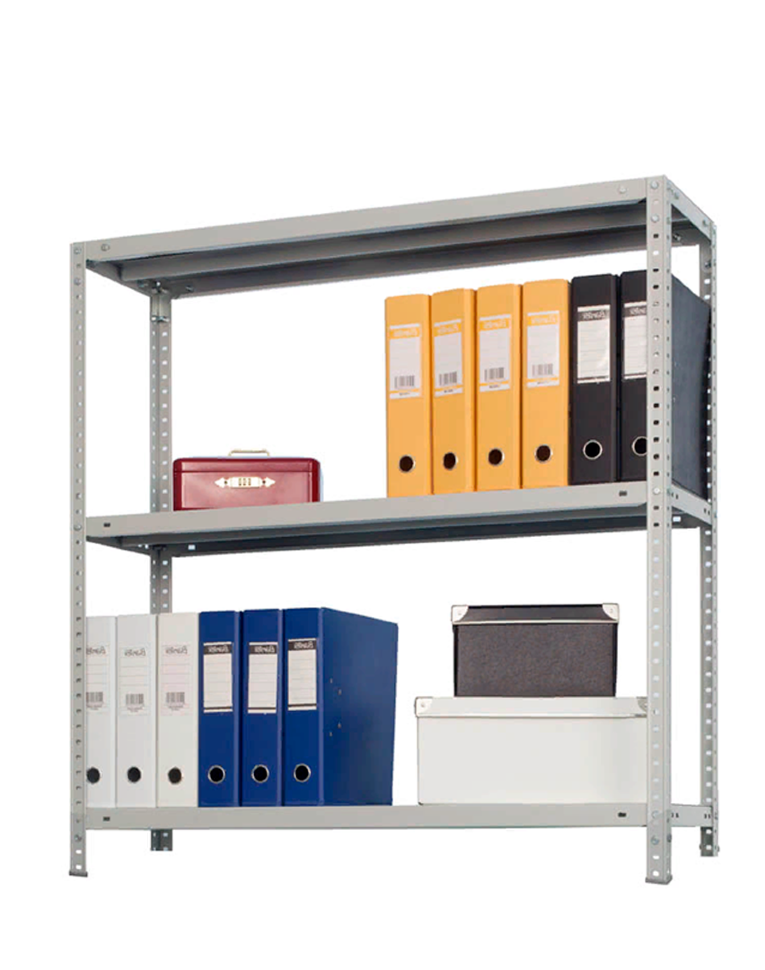 Стеллаж MS Standart 2550х700х600 3 полки купить в Перми