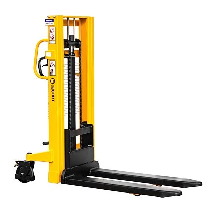 Ручной гидравлический штабелер SDJ 1020 (1000 кг; 2 м; фиксированные вилы) SMARTLIFT (SMART) купить в Перми