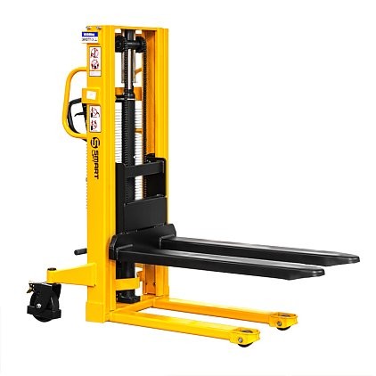 Ручной гидравлический штабелер SDJ 1020 (1000 кг; 2 м; фиксированные вилы) SMARTLIFT (SMART) купить в Перми Ручной гидравлический штабелер SDJ 1020 (1000 кг; 2 м; фиксированные вилы) SMARTLIFT (SMART) купить в Перми