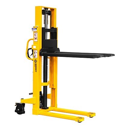 Ручной гидравлический штабелер SDJ 1020 (1000 кг; 2 м; фиксированные вилы) SMARTLIFT (SMART) купить в Перми Ручной гидравлический штабелер SDJ 1020 (1000 кг; 2 м; фиксированные вилы) SMARTLIFT (SMART) купить в Перми