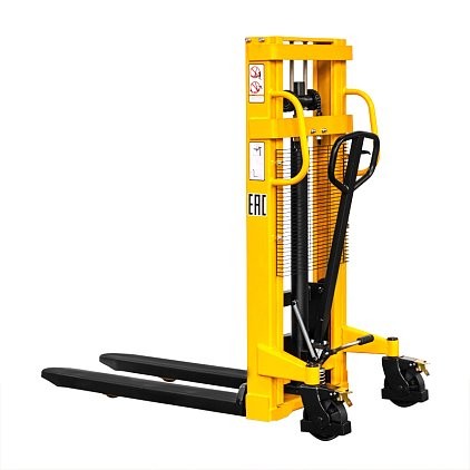 Ручной гидравлический штабелер SDJ 1020 (1000 кг; 2 м; фиксированные вилы) SMARTLIFT (SMART) купить в Перми Ручной гидравлический штабелер SDJ 1020 (1000 кг; 2 м; фиксированные вилы) SMARTLIFT (SMART) купить в Перми