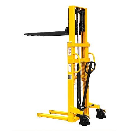 Ручной гидравлический штабелер SDJ 1020 (1000 кг; 2 м; фиксированные вилы) SMARTLIFT (SMART) купить в Перми Ручной гидравлический штабелер SDJ 1020 (1000 кг; 2 м; фиксированные вилы) SMARTLIFT (SMART) купить в Перми