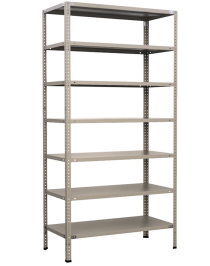 Стеллаж СТФ 2500x700x300 7 полок