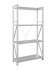 Стеллаж MS U 2000x700x600 4 полки (200 кг, перф) купить в Перми