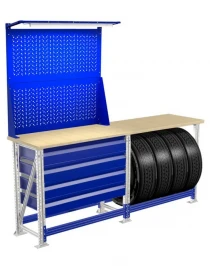Верстак Master M100.MF1 / MF1 / MF1.420.000.W Верстак Master M100.MF1 / MF1 / MF1.420.000.W