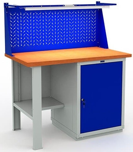 Верстак Expert W120.F2/WS1.011 купить в Перми Верстак Expert W120.F2/WS1.011 купить в Перми