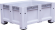 Big Box 1200x1000x580 мм сплошной на ножках серый купить в Перми