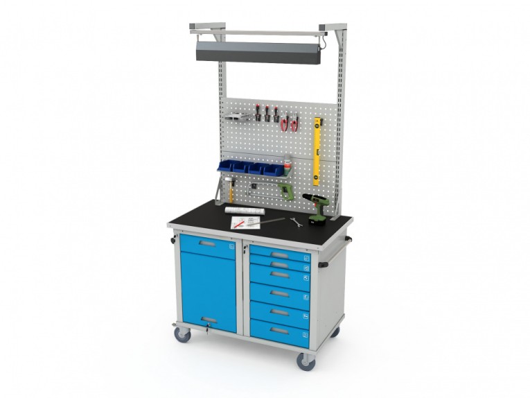 Рабочее место WOKER PRO №4 купить в Перми