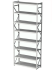 Стеллаж MS Profi 2500х1800х800 8 полок купить в Перми
