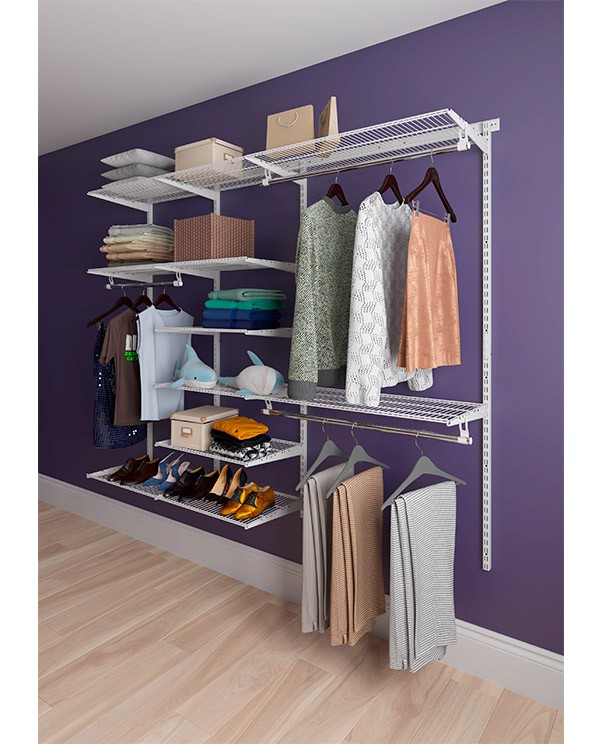 Гардеробная система Практик Home Max G210 белая купить в Перми Гардеробная система Практик Home Max G210 белая купить в Перми